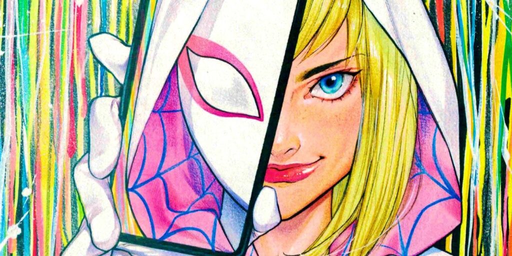 spider-gwen stacy peach momoko
