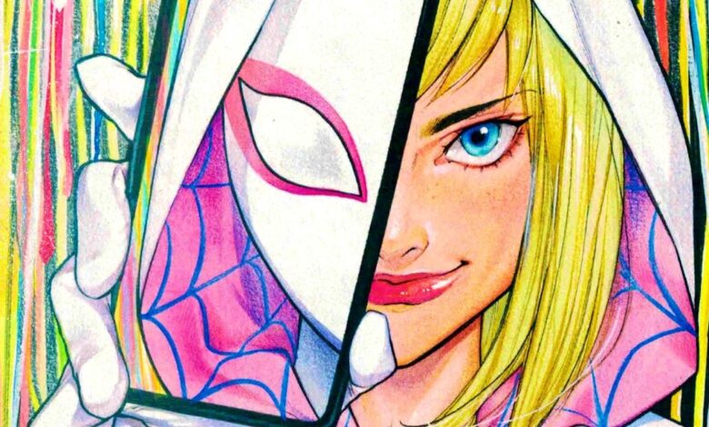 spider-gwen stacy peach momoko