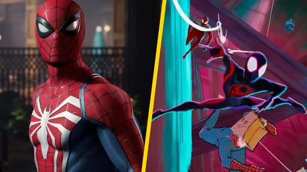 Spider-Man de PlayStation ataca a Miles Morales en un nuevo video de Across the Spider-Verse