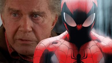 spider-man uncle ben with great power must also come great responsibility