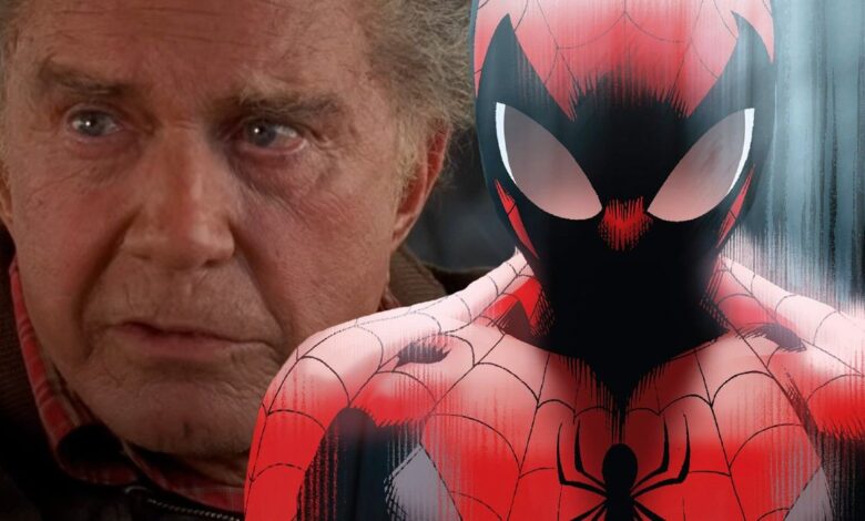 spider-man uncle ben with great power must also come great responsibility