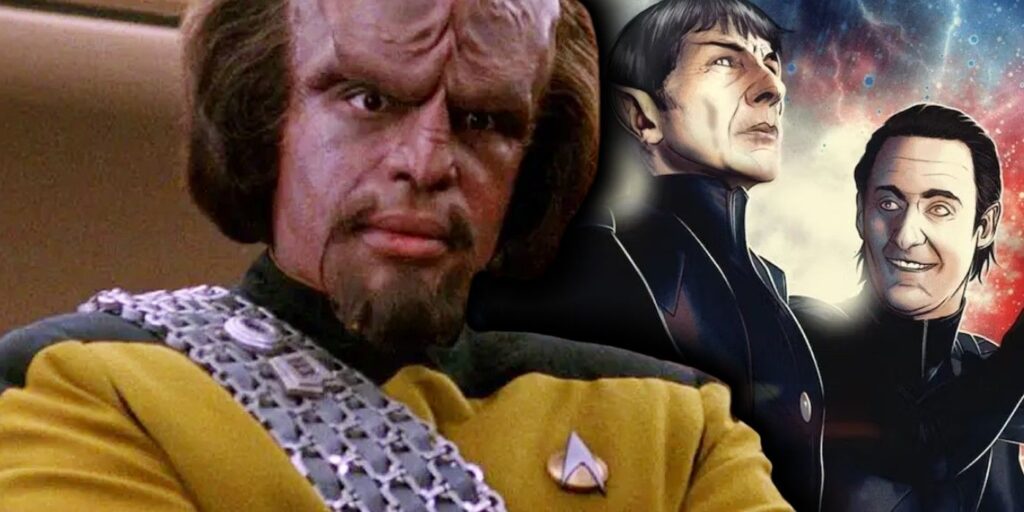 star trek defiant worf