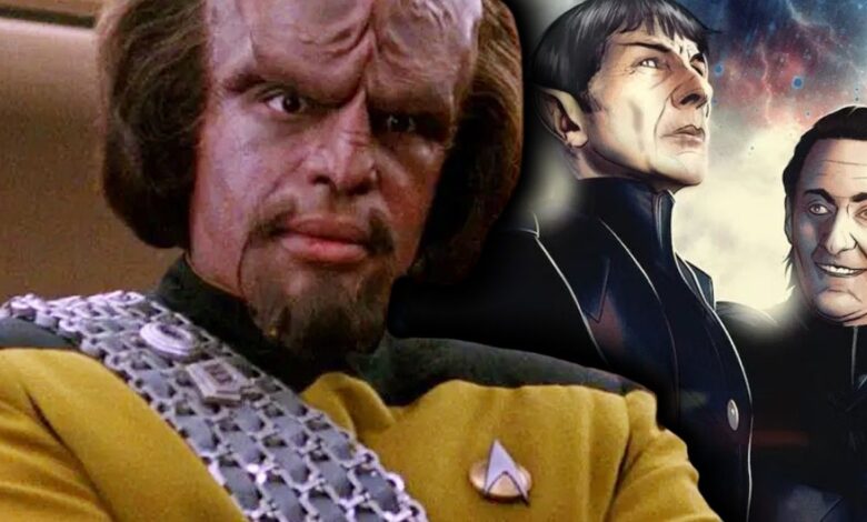 star trek defiant worf