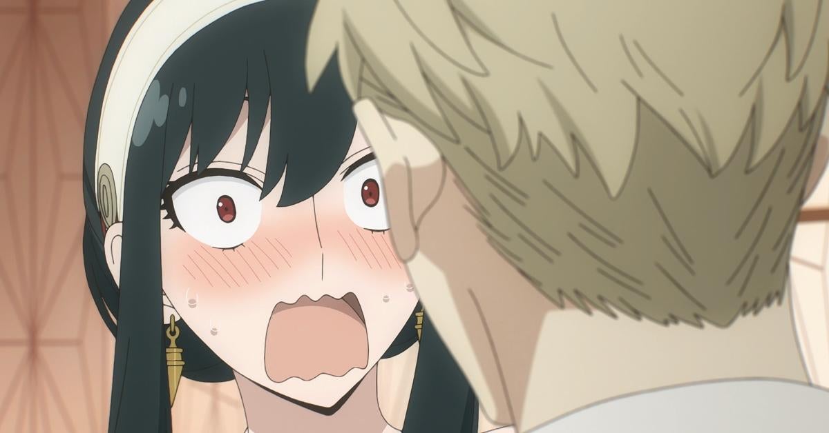 Spy x Family nos da más Loid x Yor en Tipsy New Chapter