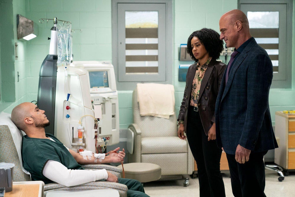 Ley y orden: Crimen organizado – Temporada 3