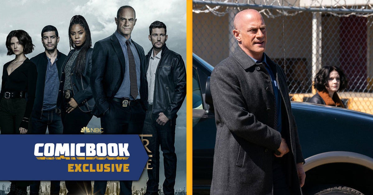 Stabler y Bell encuentran la coartada perfecta en Law & Order: Organised Crime Clip (Exclusivo)