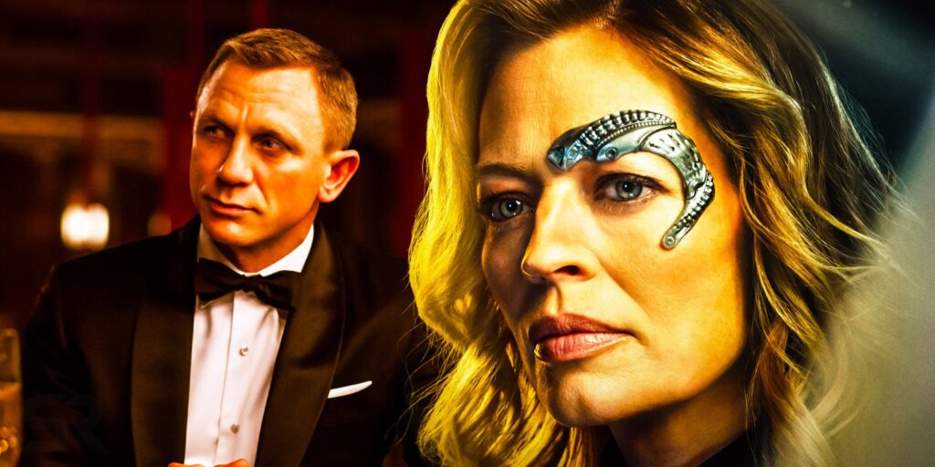 Star trek seven of nine daniel craig james bond