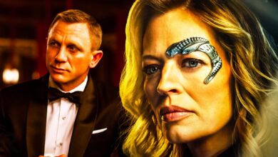 Star trek seven of nine daniel craig james bond