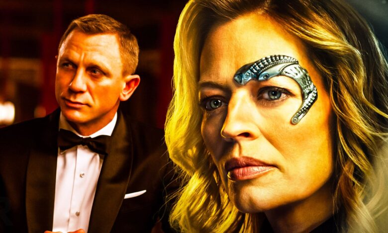 Star trek seven of nine daniel craig james bond