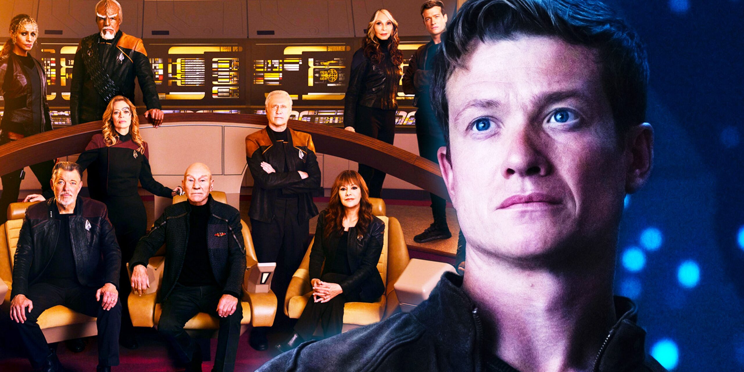 Star Trek: Legacy’s TNG Kids debería invertir la regla de Roddenberry