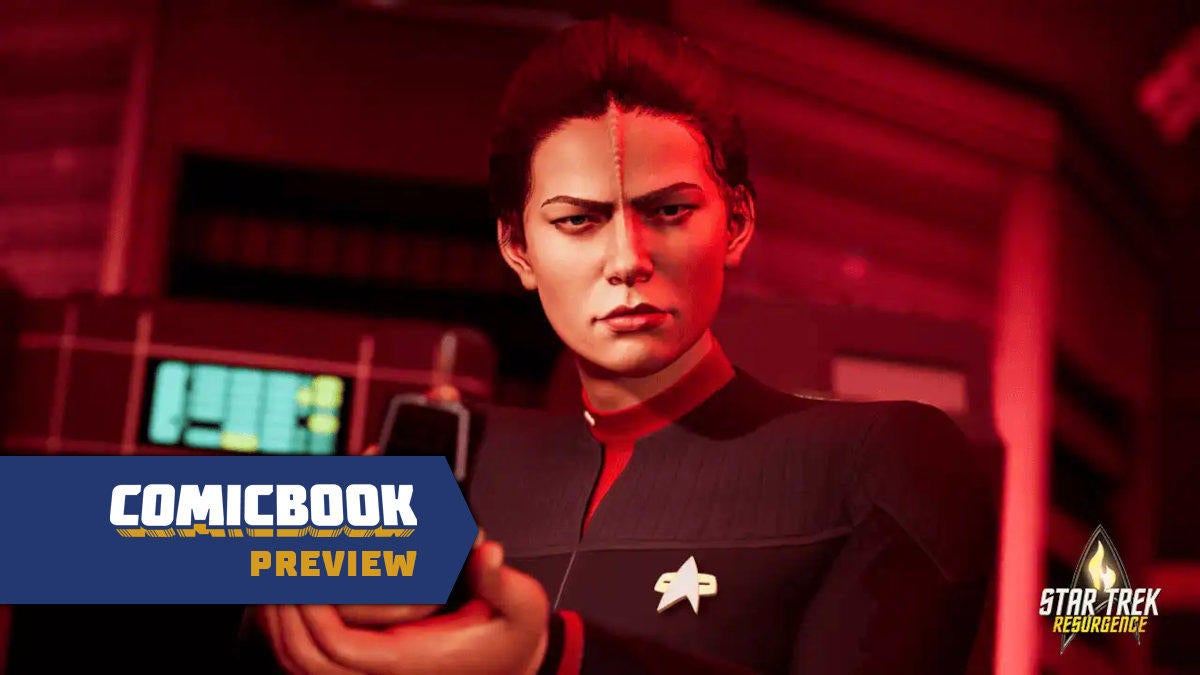 Star Trek: Resurgence tiene una fascinante historia de Star Trek que contar