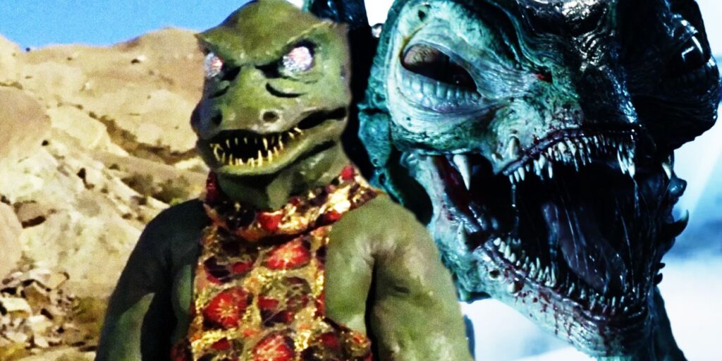 The Gorn in Star Trek: TOS and the Gorn in Star Trek: SNW