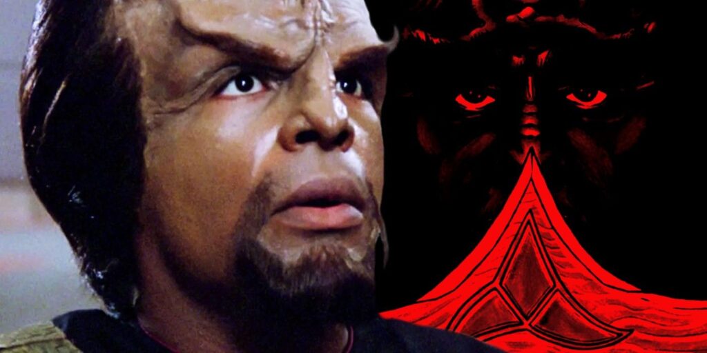star trek worf klingon blood