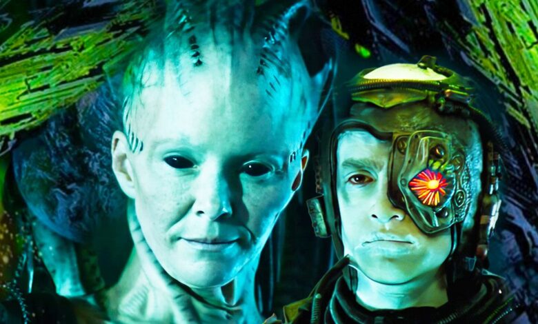 Star Trek Borg origin story