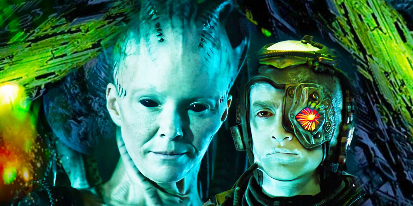 Star Trek Borg origin story