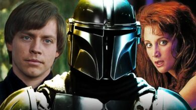 Star Wars Luke Skywalker Mara Jade