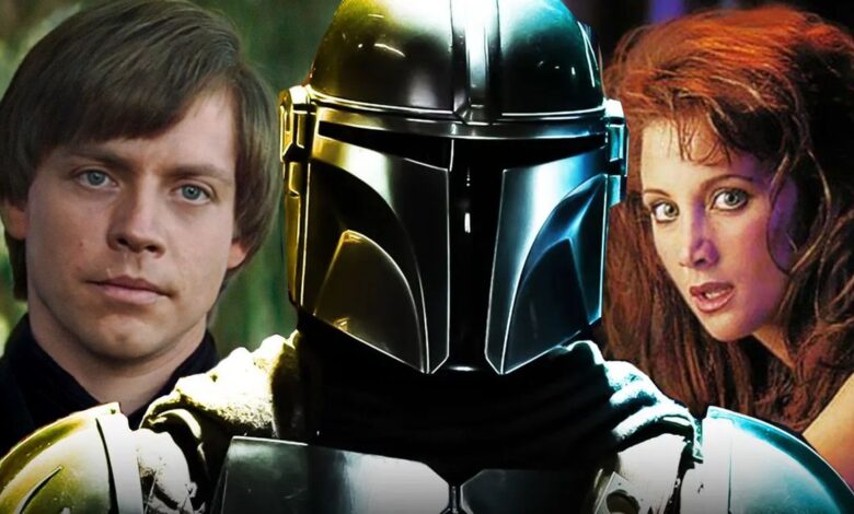 Star Wars Luke Skywalker Mara Jade