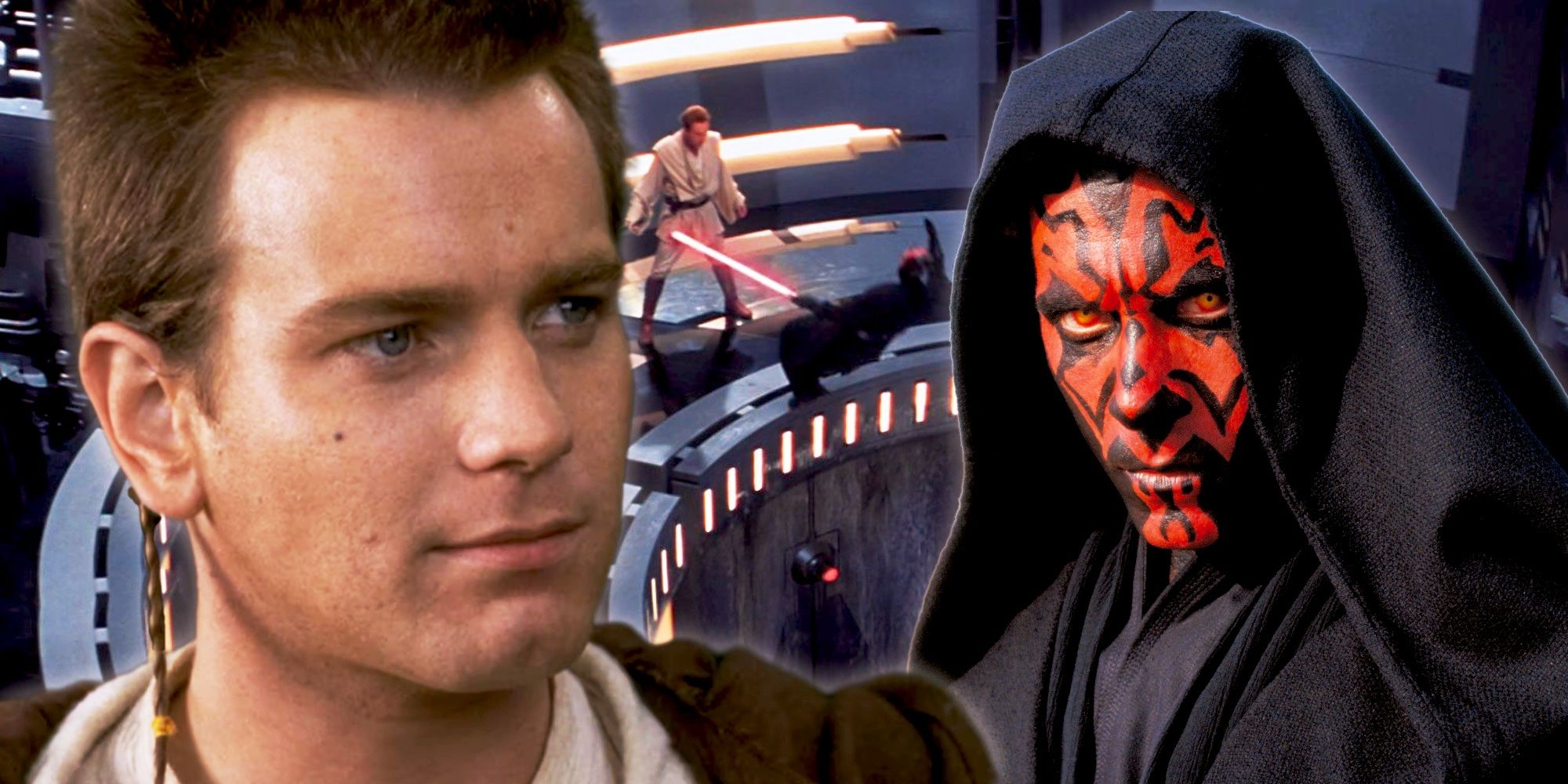 Star Wars Canon hace que Obi-Wan venza a Darth Maul en The Phantom Menace menos impresionante