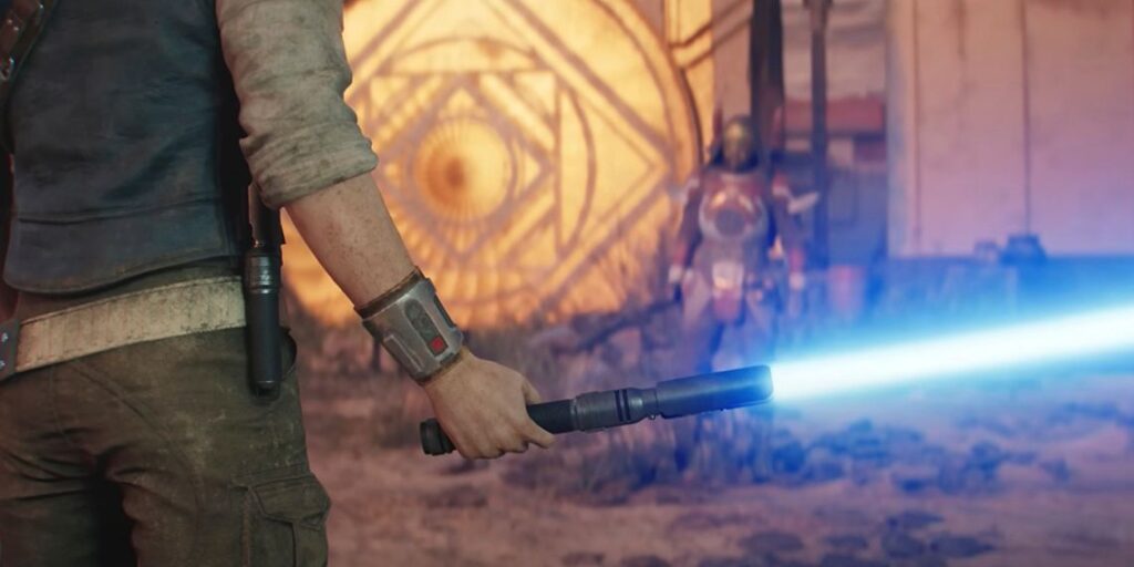 Lightsaber Star Wars Jedi Survivor