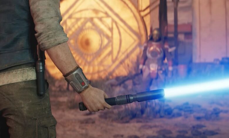Lightsaber Star Wars Jedi Survivor