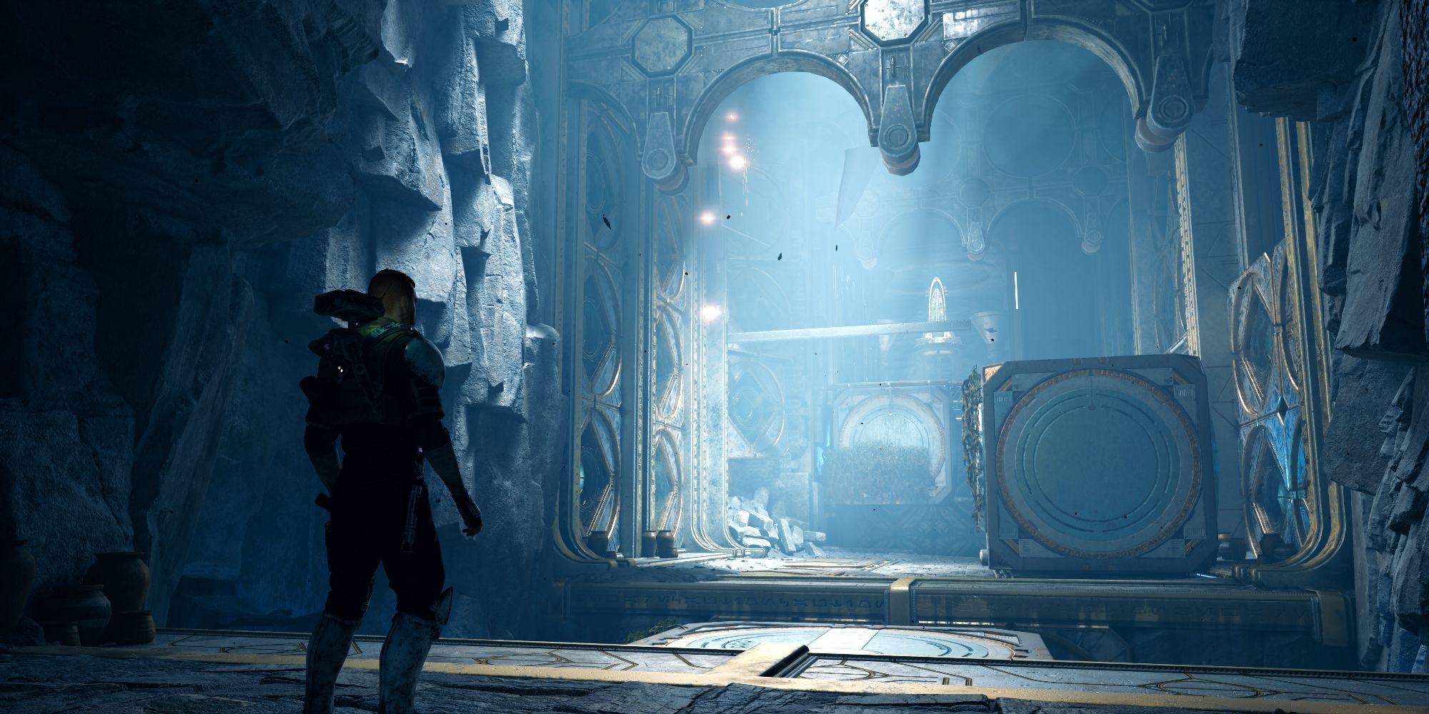 Star Wars Jedi Survivor Cal Kestis And BD-1 Exploring Jedi Chamber Of Clarity On Koboh