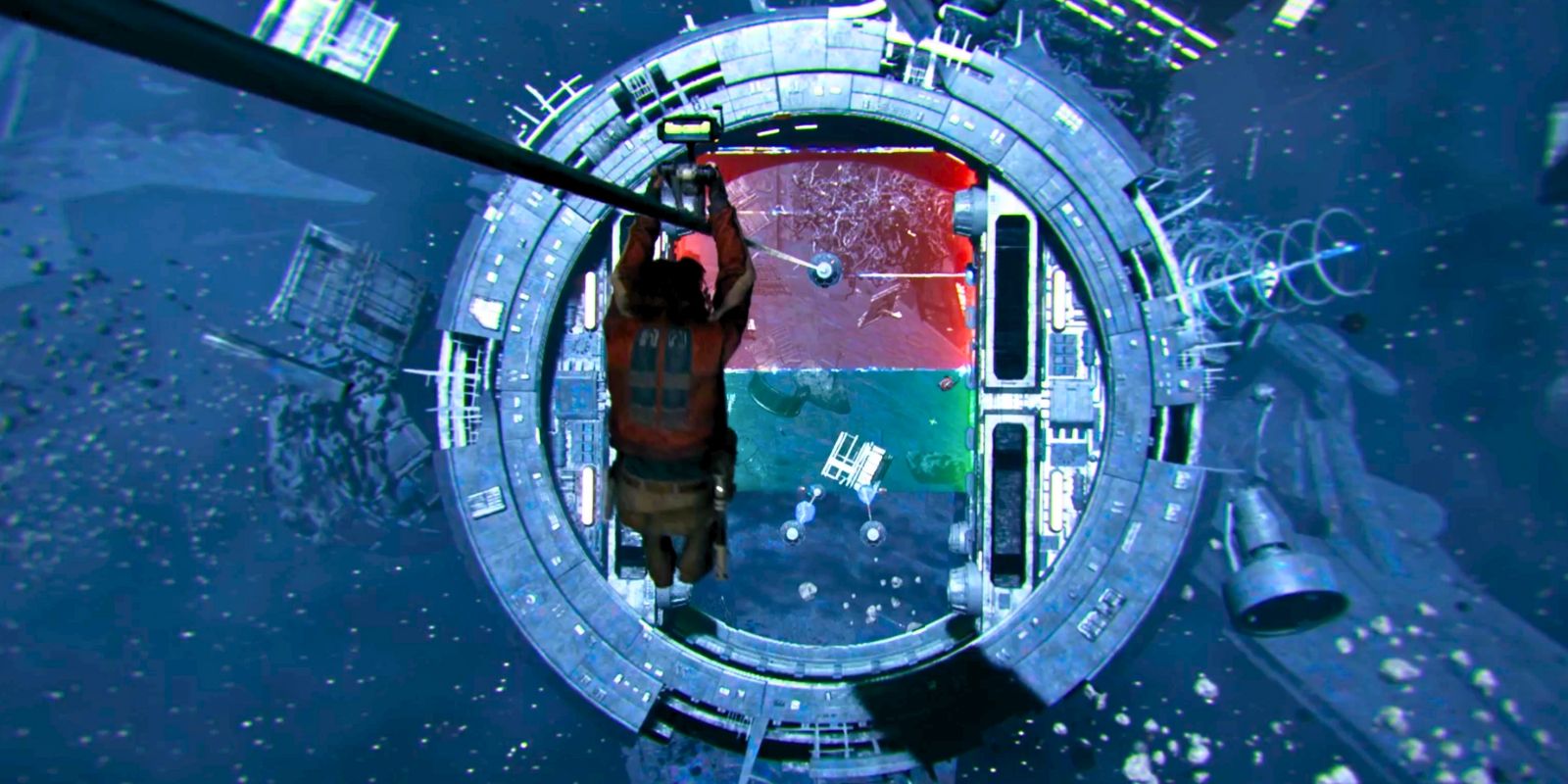 Star Wars Jedi: Survivor: Cómo vencer el desgarro de fuerza de impulso fracturado