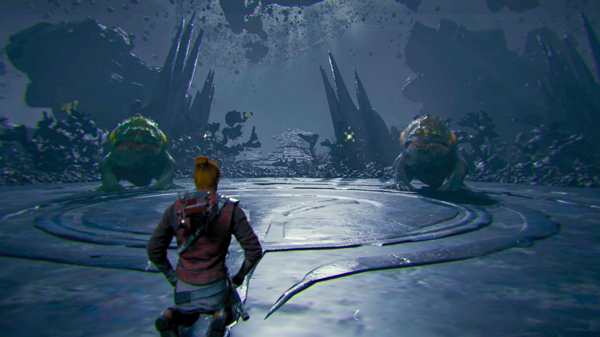 Star Wars Jedi: Survivor: Cómo vencer la historia fracturada Force Tear