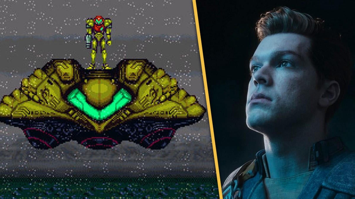 Star Wars Jedi: Survivor tiene un increíble huevo de Pascua de Super Metroid