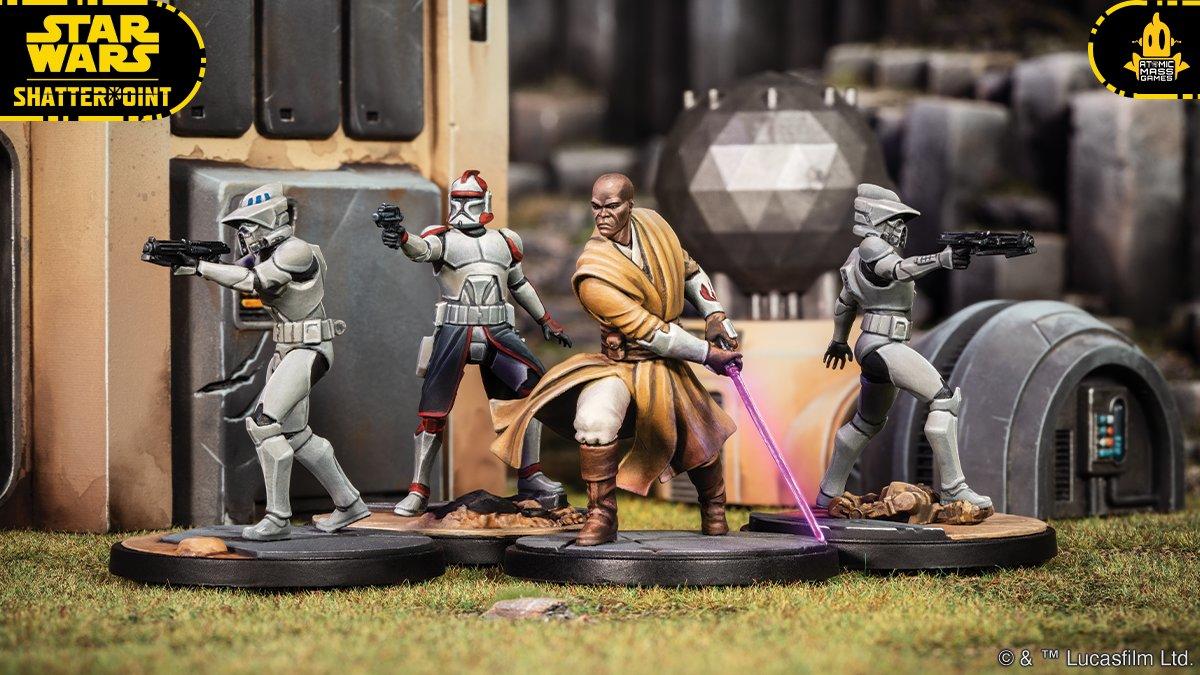 Star Wars: Shatterpoint agrega a Mace Windu, Nightsisters