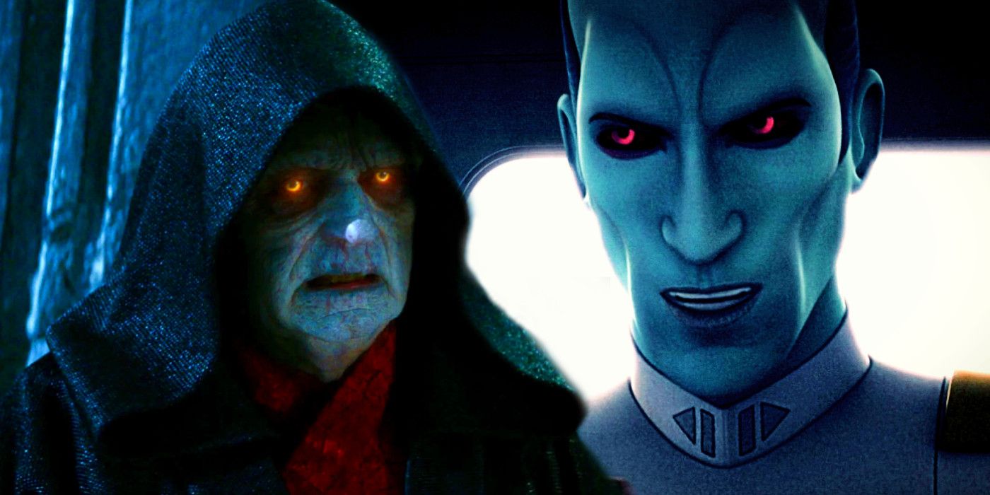 Star Wars finalmente está superando su obsesión por Palpatine… pero Thrawn podría arruinarlo