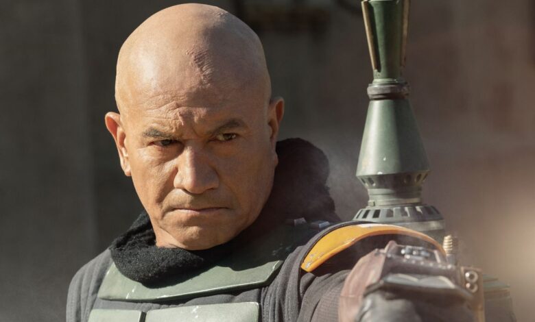 Star Wars Temuera Morrison as Boba Fett