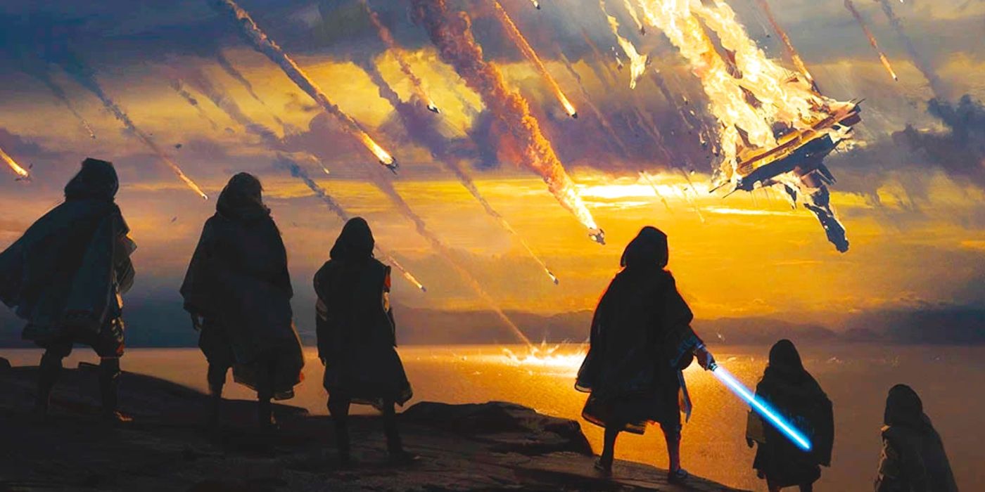 Star Wars ofrece una impactante muerte de Jedi para lanzar la nueva era de High Republic
