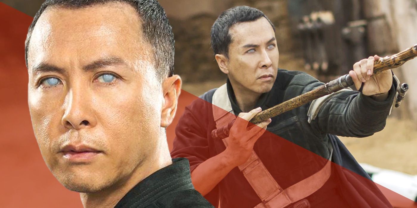 Chirrut Îmwe in Rogue One.