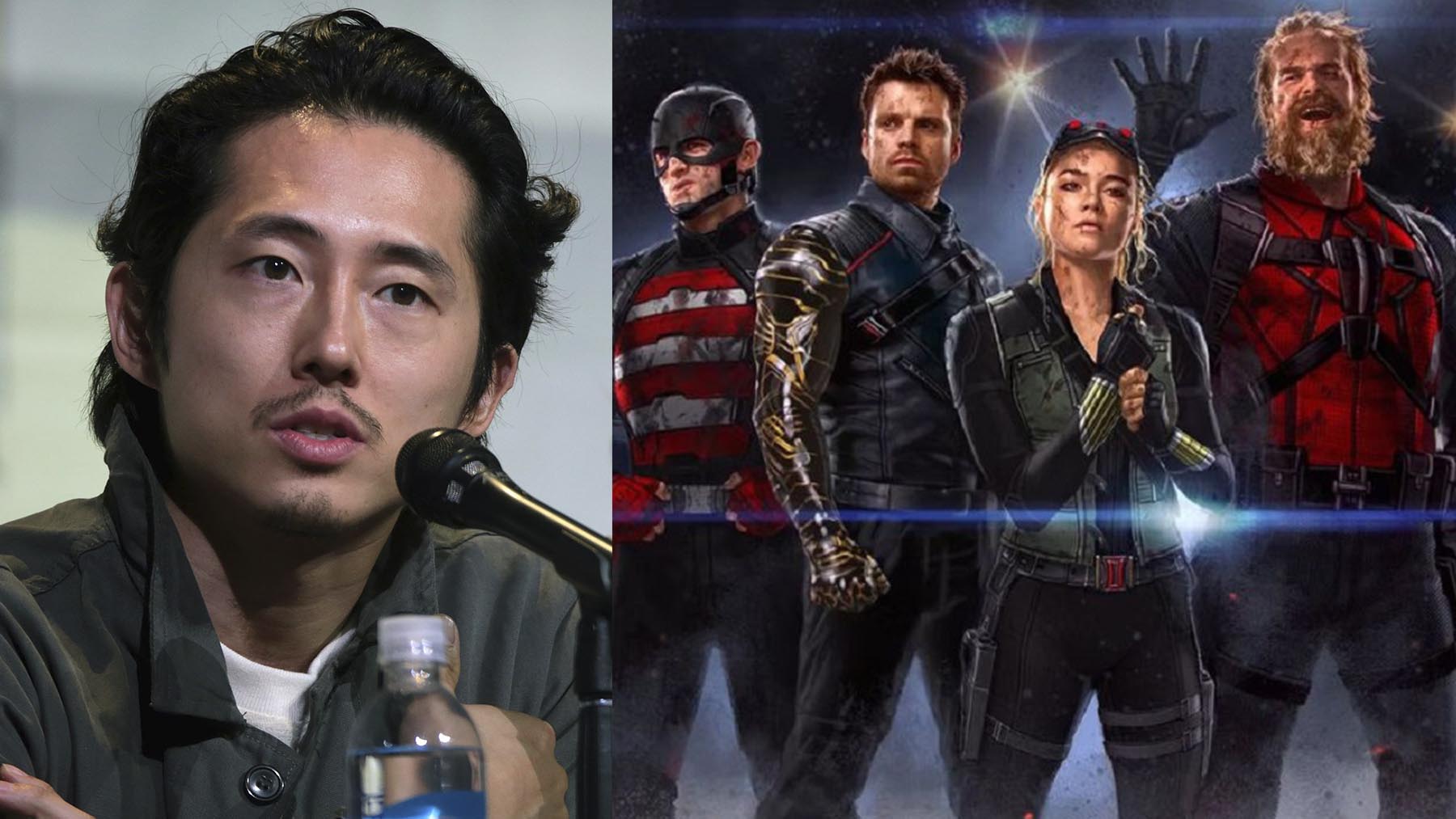 Steven Yeun explica por qué ha querido unirse a ‘Thunderbolts’, el nuevo proyecto del UCM