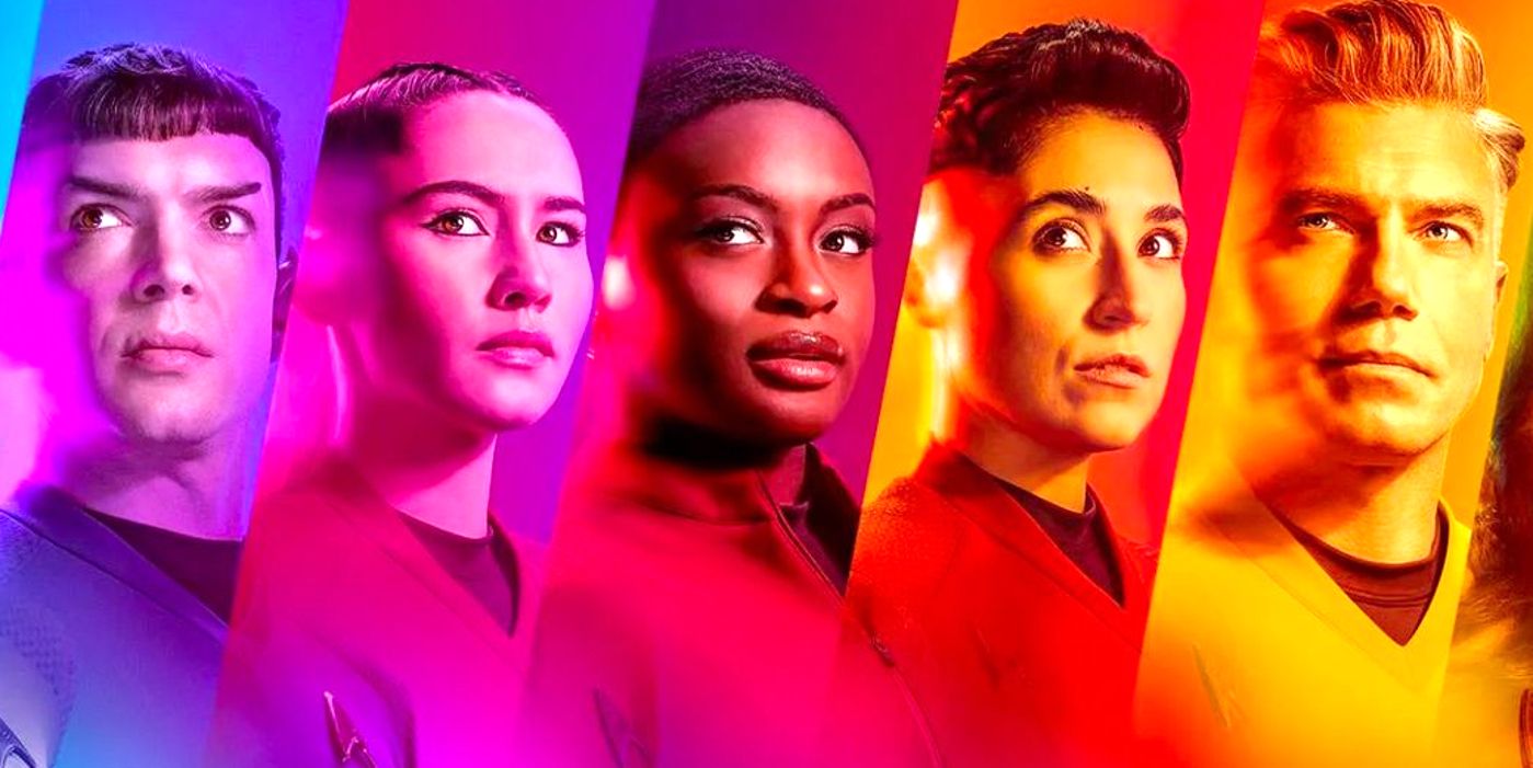 Strange New Worlds Season 2 faces