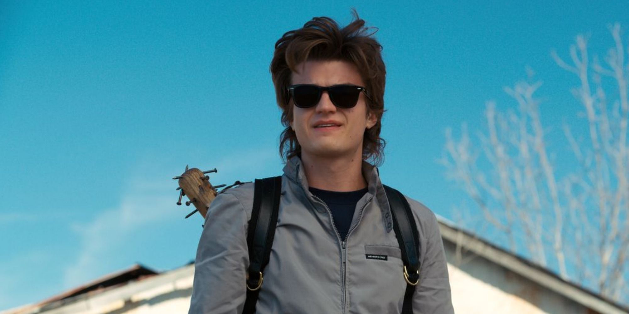 Steve Harrington wearing his shades in Stranger Things