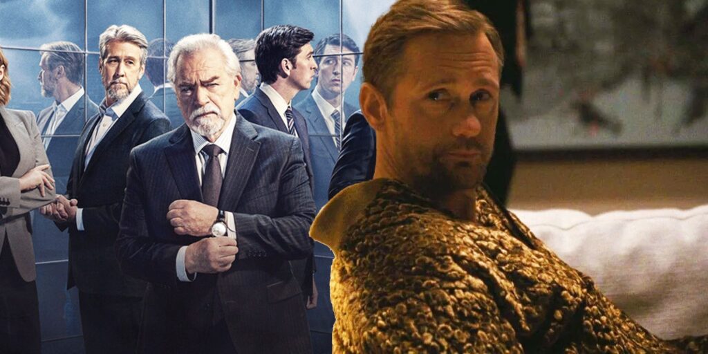 Matsson and the Succession season 4 poster