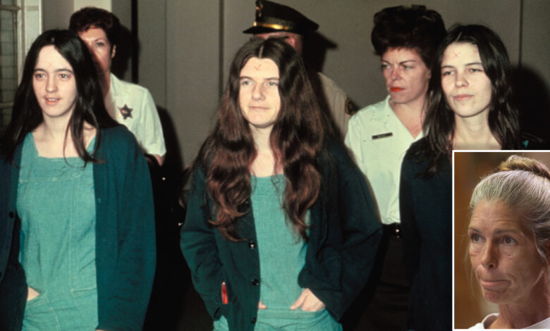 Sugieren libertad condicional para seguidora de Charles Manson