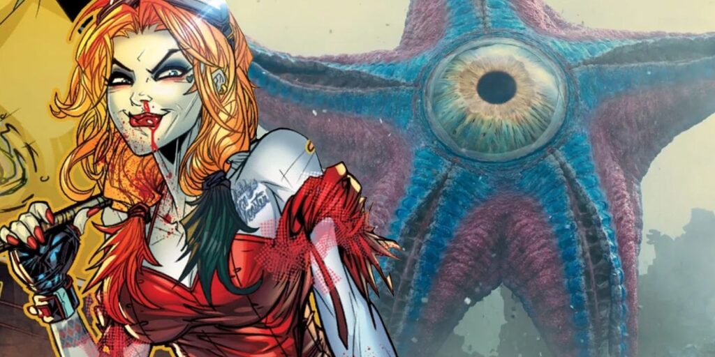 Harley Quinn Starro DC Comics