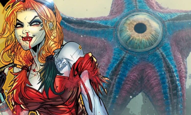 Harley Quinn Starro DC Comics