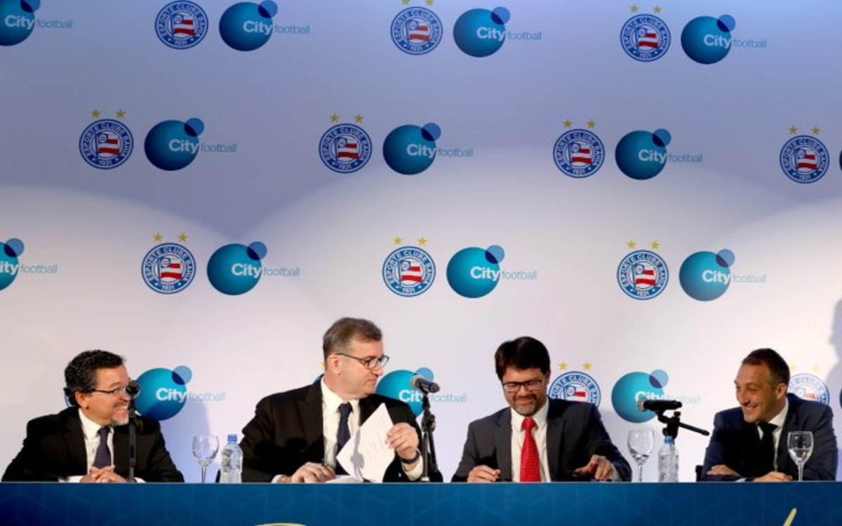 Suma Grupo City a su lista otro club de futbol: Bahía de Brasil | Video