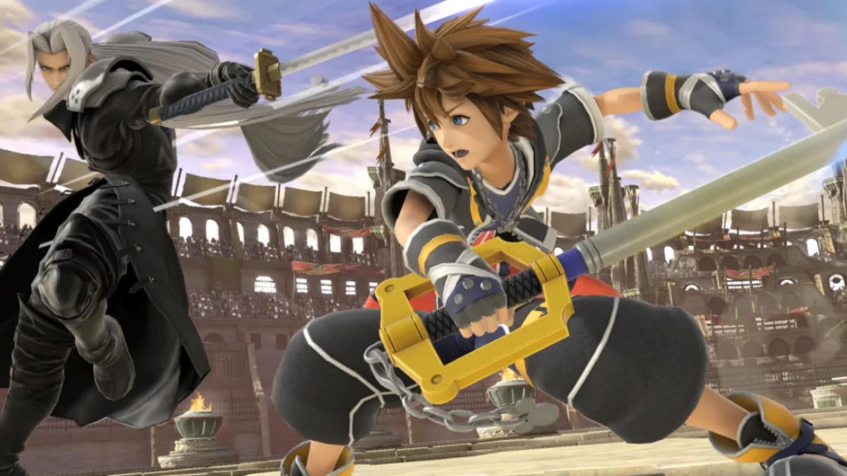 Nintendo revela Sora de Kingdom Hearts Amiibo