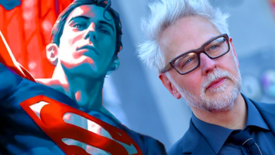 James Gun and comics art of Superman