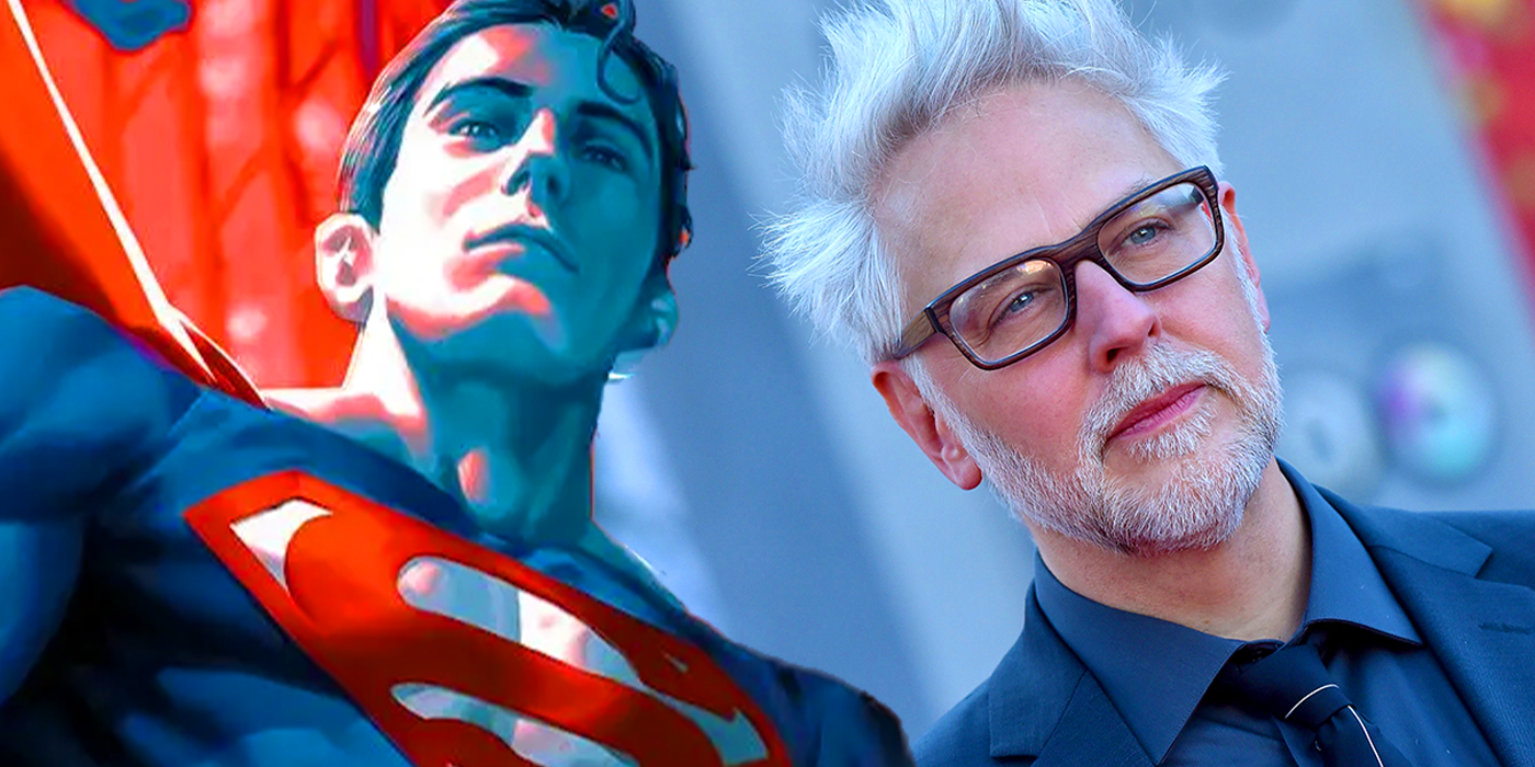 James Gun and comics art of Superman