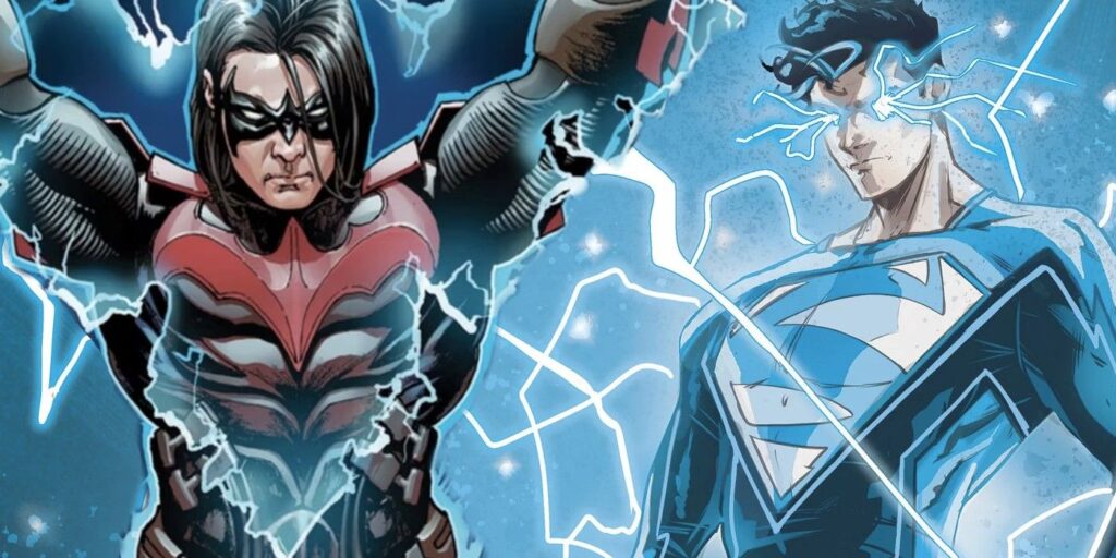 Injustice Nightwing Superman