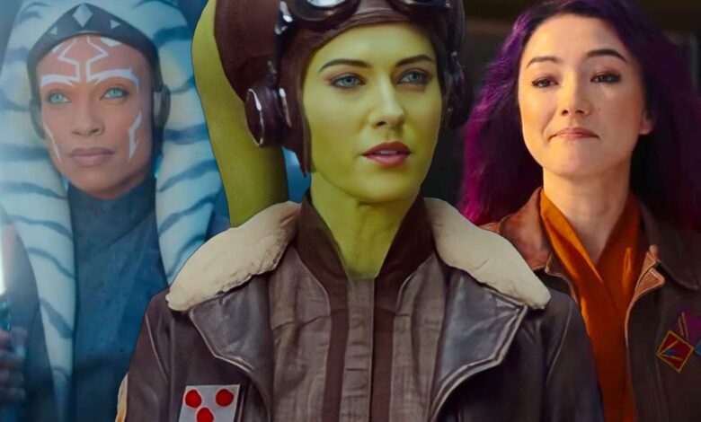 Live-Action Ahsoka, Hera, and Sabine