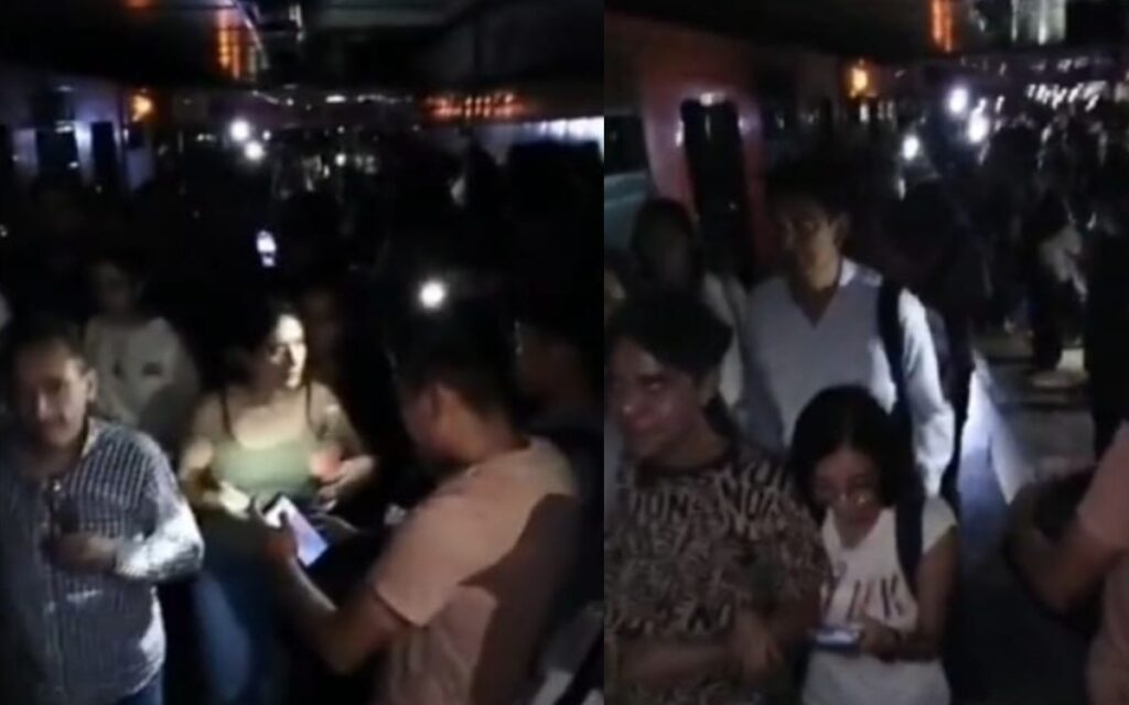 Suspenden servicio en Línea B del Metro; esto fue lo que pasó