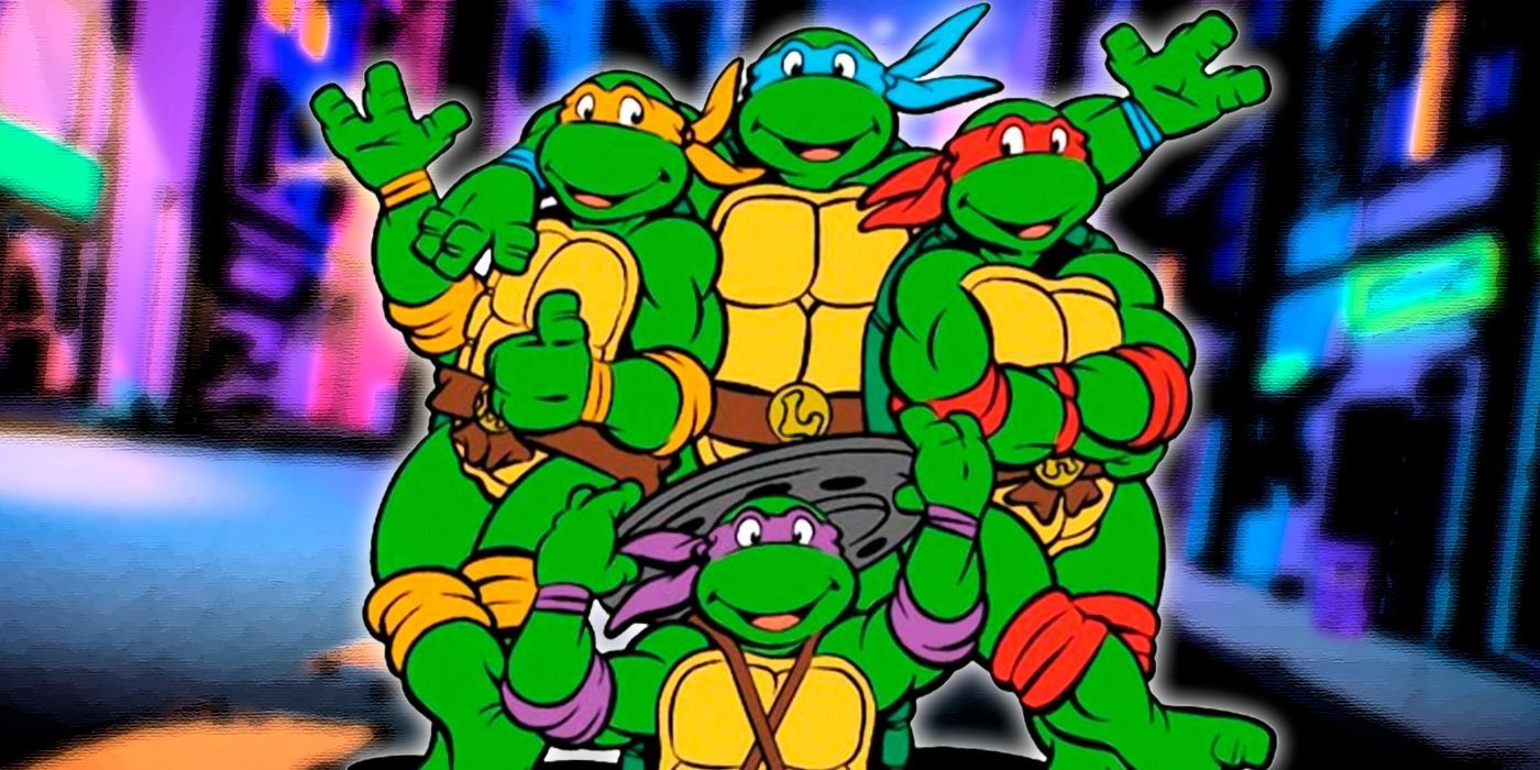 TMNT admite que un detalle de dibujos animados de los 90 fue un error