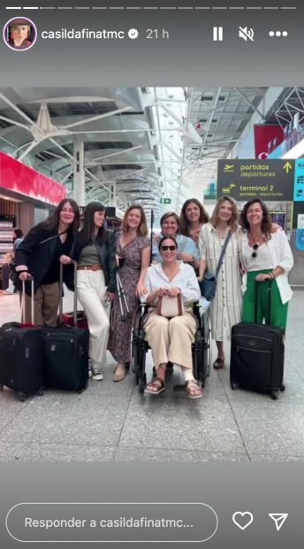 Tamara Falcó de despedida de soltera / Instagram