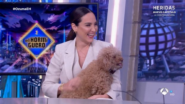 Tamara Falcó en 'El Hormiguero'. / Antena 3